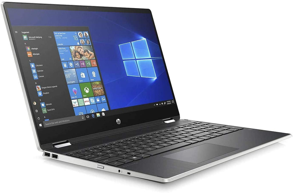 HP 15-DQ100 x360 15.6&quot; Touch Core™ i5-1135G7 256GB+16GB Optane 12GB W10 Silver