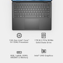 Dell Inspiron 5440-5463BLK 14&quot; FHD Core™ i5-1334U 512GB SSD 8GB W11 BLACK Bcklt