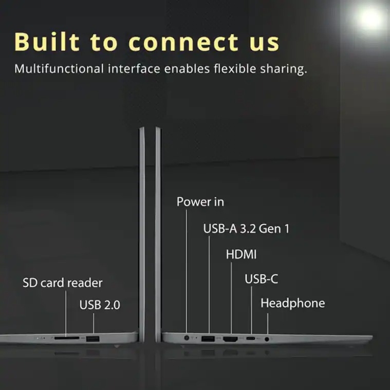 Lenovo 1 15IJL7 15.6&quot; HD Celeron® N4500 128GB eMMC 4GB W11 S CLOUD GRAY