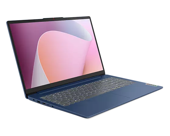 Lenovo SLIM 3 15AMN8 15.6" FHD IPS Ryzen™ 5 7520U 512G BSSD 8GB W11 ABYSS BLUE Bcklt