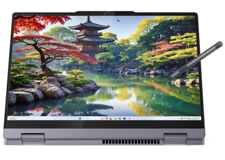 Lenovo FLEX 5 14ALC7 2-IN-1 14" (1920x1200) Touch AMD Ryzen™ 7 5700U 512GB SSD 8GB W11 CLOUD GRAY Bcklt