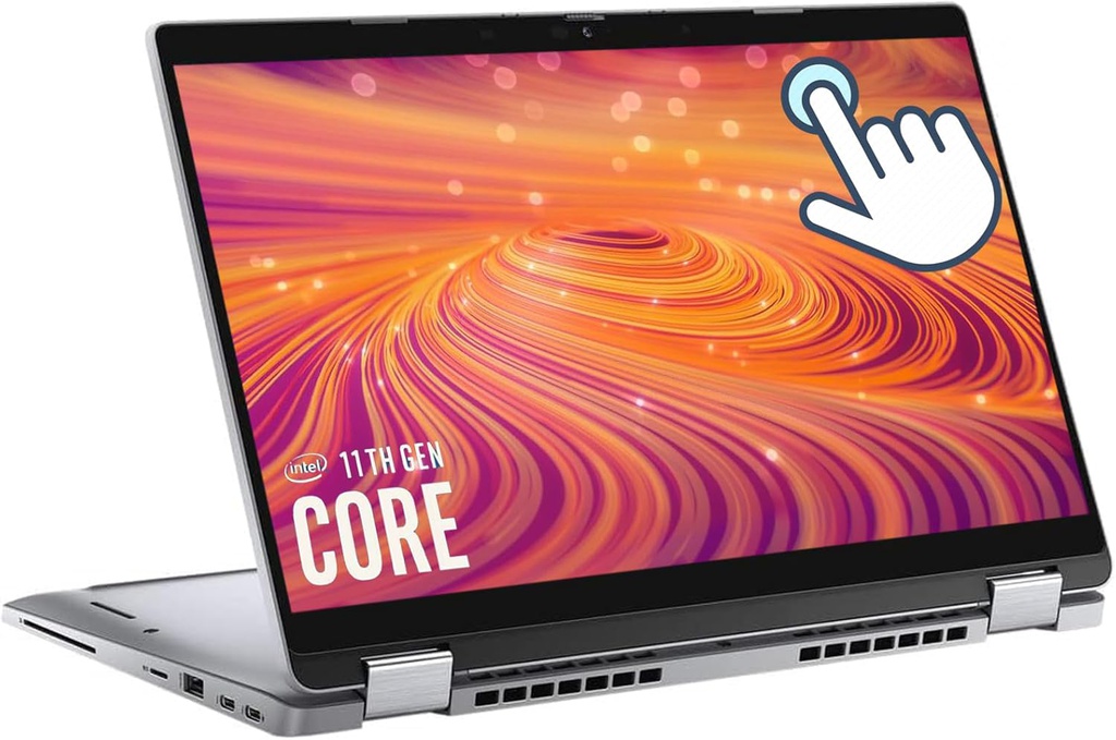 ❞𝐑𝐞𝐟𝐮𝐫𝐛𝐢𝐬𝐡𝐞𝐝❞ Dell Latitude 5320 2-IN-1 13.3" FHD Touch Core™ i7-1185G7 512GB SSD 32GB W10 Pro Bcklt TITAN GRAY
