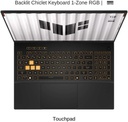 Asus TUF F16 FX608JMR 16" WUXGA FHD 165Hz IPS Core™ i7-14650HX 2.2GHz 1TB SSD 16GB RTX 5060 8GB W11 Gray