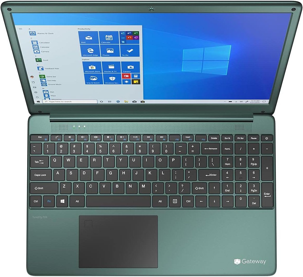 Gateway GWTN156 15.6'' FHD AMD Ryzen 5 3450U 2.1GHz 256GB SSD 8GB W10 GREEN