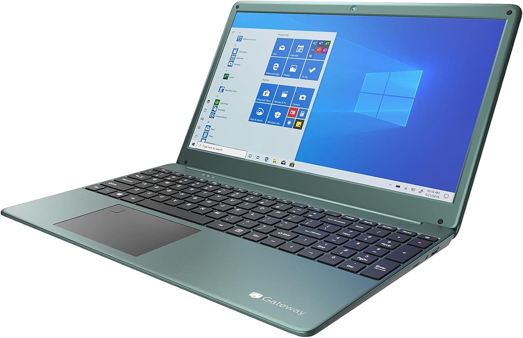 Gateway GWTN156 15.6'' FHD AMD Ryzen 5 3450U 2.1GHz 256GB SSD 8GB W10 GREEN