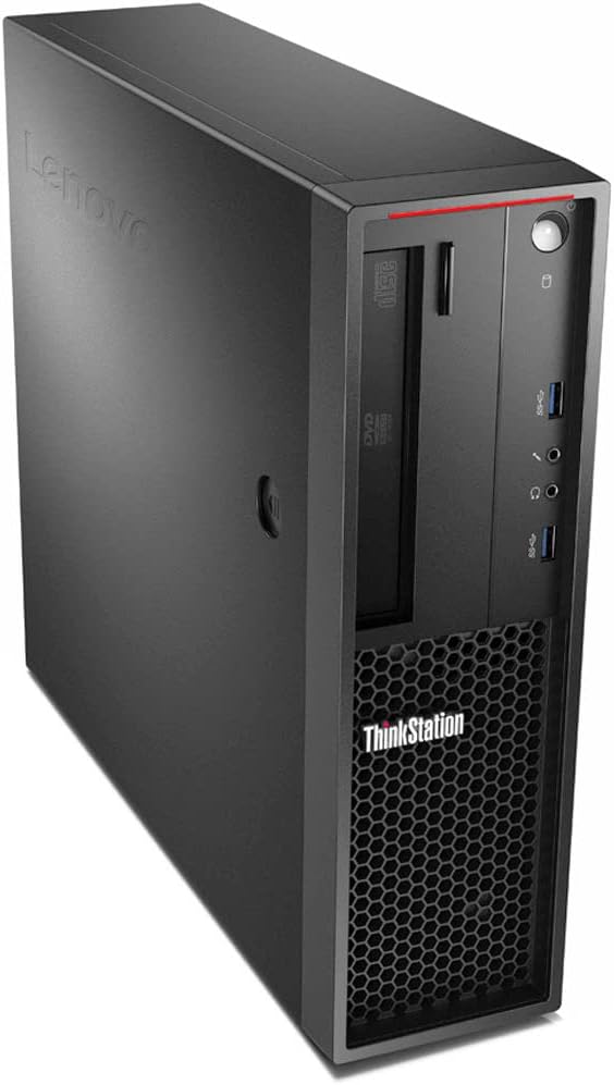 Lenovo ThinkStation P320 SFF Core™ i7-6700 512GB SSD 32GB WIN10 Pro Keyboard Mouse BLACK