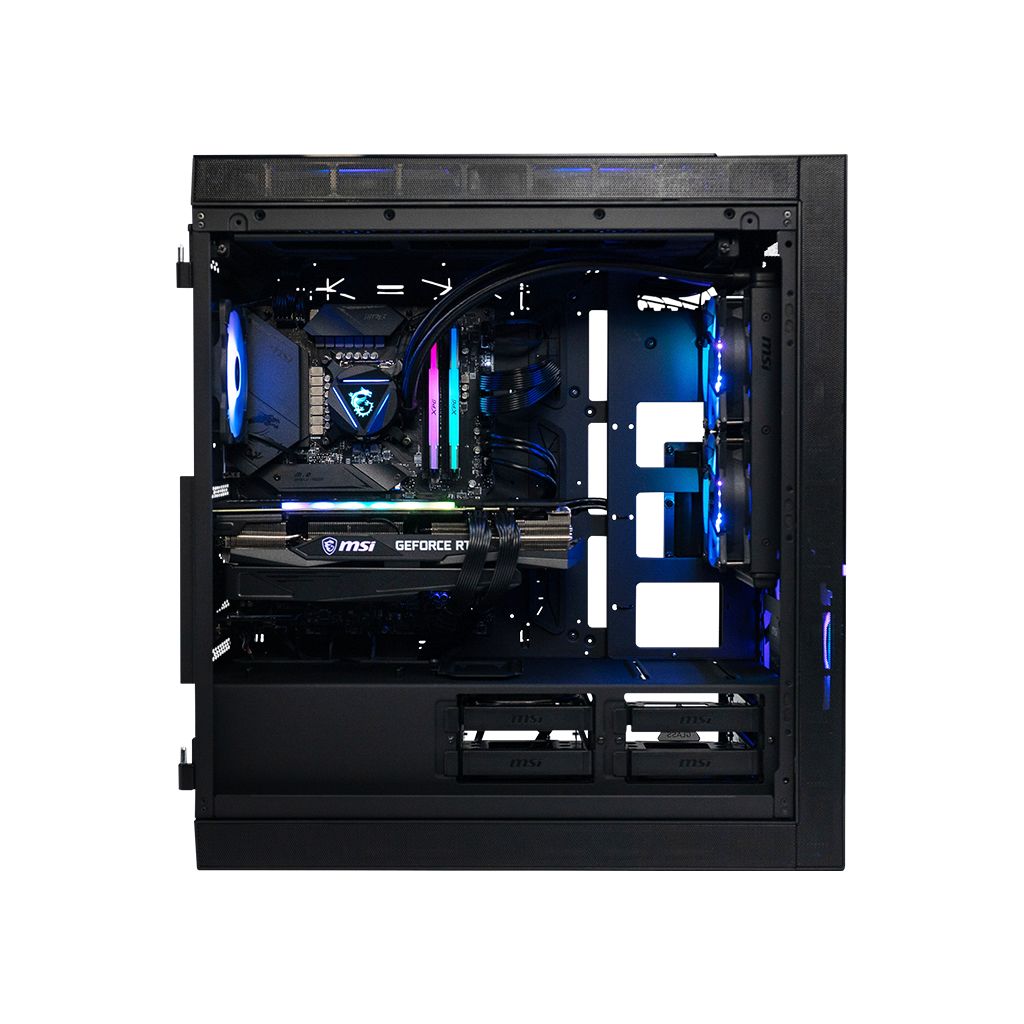 MSI INFINITE RS 11TG-234US GAMING Core i7-11700KF 3TB+1TB SSD 16GB W10 NVIDIA RTX 3060 8GB