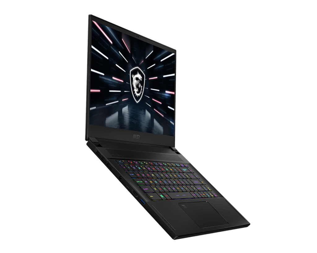 MSI GS66 STEALTH 15.6&quot; FHD 240Hz Core™ i7-11800H 1TB SSD 16GB W10 RTX 3060 6GB BLACK Backlit