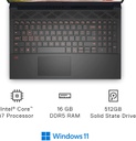 Dell G15 5510 15.6&quot; FHD Core i5-10500H 256GB PCIe SSD 8GB W11 GTX 1650 4GB