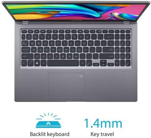 Asus VivoBook X512JA 15.6&quot; Core™ i5-1035G1 256GB SSD 8GB W10 GRAY