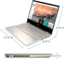 HP Pavilion 14M-DW0023 x360 14&quot; FHD Touch Core i5-1035G1 256GB SSD 8GB W10 GOLD Bcklit