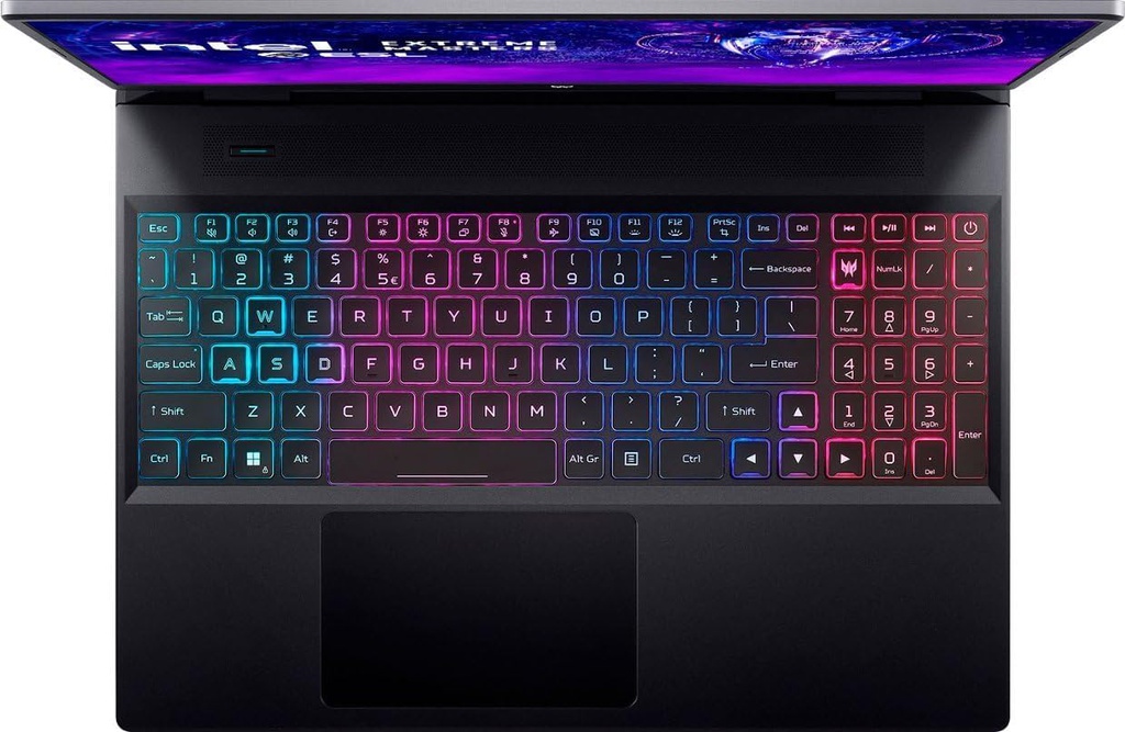 Acer PREDATOR HELIOS NEO 16 PHN16 16&quot; FHD 165Hz Core™ i9-14900HX 1TB SSD 16GB W11 RTX 4060 8GB BLACK Bcklt