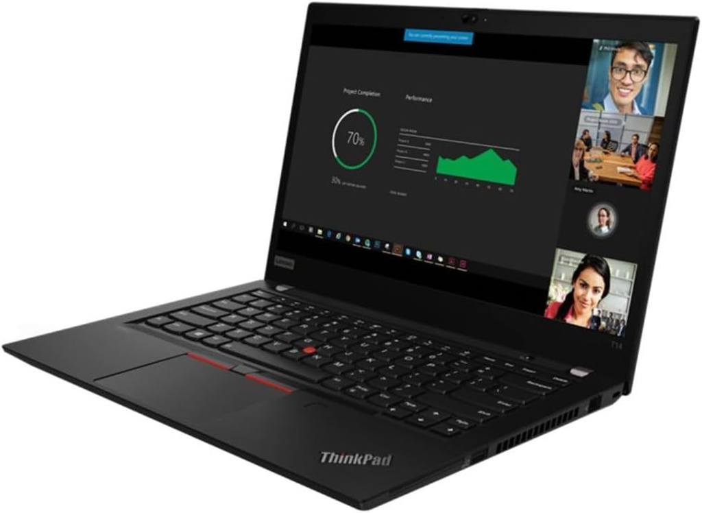 ❞𝐑𝐞𝐟𝐮𝐫𝐛𝐢𝐬𝐡𝐞𝐝❞ Lenovo ThinkPad T14 G2 14&quot; FHD Core™ i5-1145G7 256GB SSD 16GB W10 Pro BLACK Bcklt