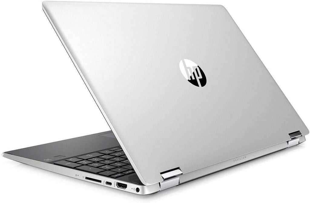 HP 15-DQ100 x360 15.6&quot; Touch Core™ i5-1135G7 256GB+16GB Optane 12GB W10 Silver