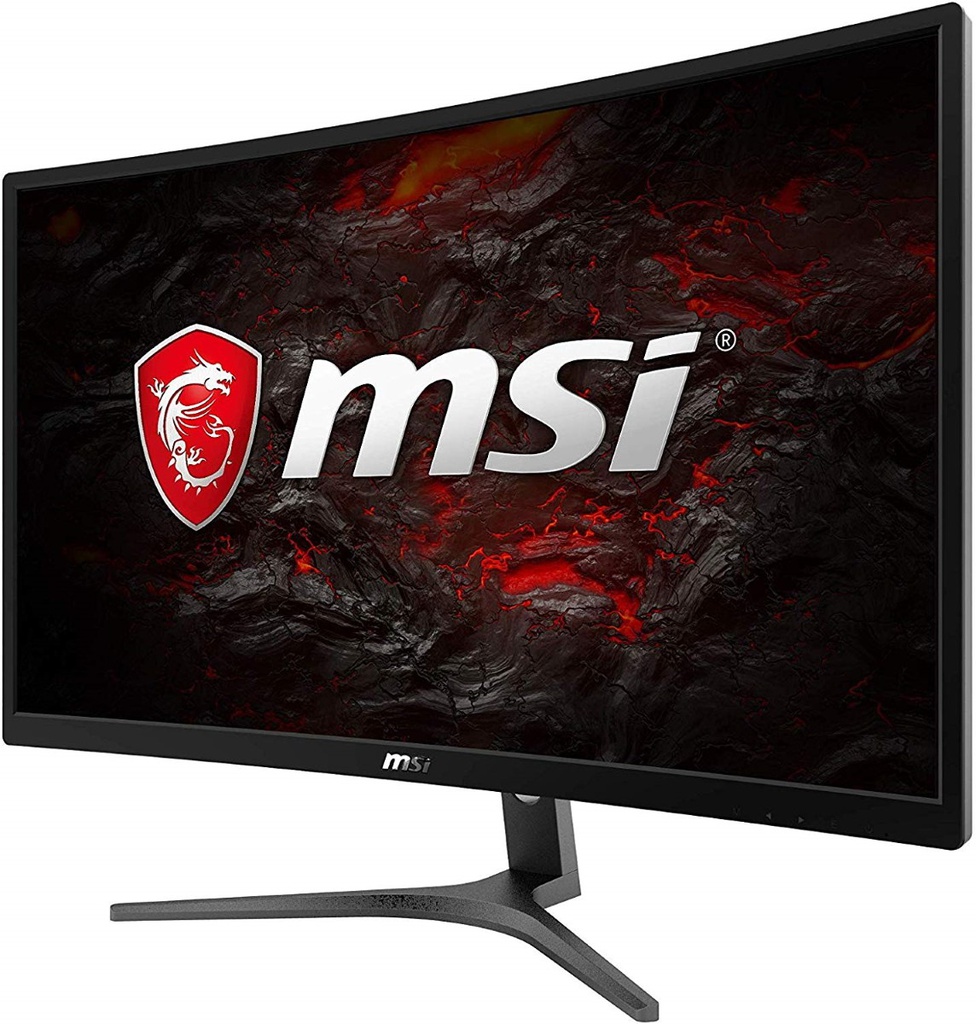 MSI OPTIX G241VC Curved 24&quot; FHD 1ms 75Hz VGA HDMI AMD FreeSync Anti-Glare Backlit