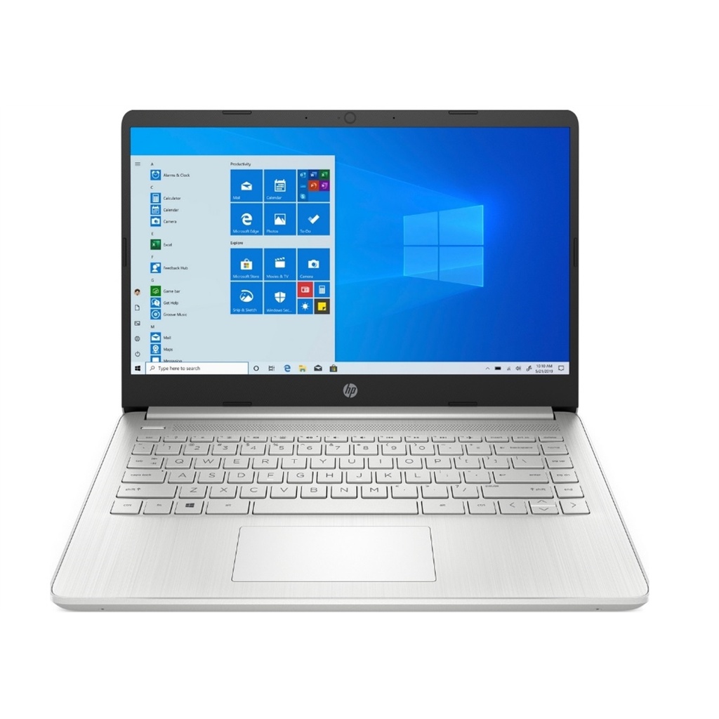 HP 14-FQ0028 14" FHD AMD Athlon 3050U 2.3GHz 256GB SSD 8GB W10 SILVER