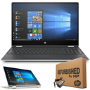 ❞𝐑𝐞𝐟𝐮𝐫𝐛𝐢𝐬𝐡𝐞𝐝❞ HP 15-DQ100 x360 15.6&quot; Touch Core™ i5-1135G7 256GB+16GB Optane 12GB W10 Silver