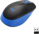 Logitech M190 Wireless Mouse BLUE