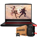 ❞𝐑𝐞𝐟𝐮𝐫𝐛𝐢𝐬𝐡𝐞𝐝❞ MSI KATANA GF76 17.3&quot; FHD 144Hz Core™ i7-11800H 512GB SSD 16GB W10 RTX 3050Ti 4GB BLACK Bcklt