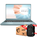 MSI MODERN 14 ULTRA THIN 14&quot; FHD Core™ i7-1165G7 512GB SSD 8GB W10 Bcklt