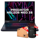 Acer PREDATOR HELIOS NEO 16 PHN16 16&quot; FHD 165Hz Core™ i9-14900HX 1TB SSD 16GB W11 RTX 4060 8GB BLACK Bcklt