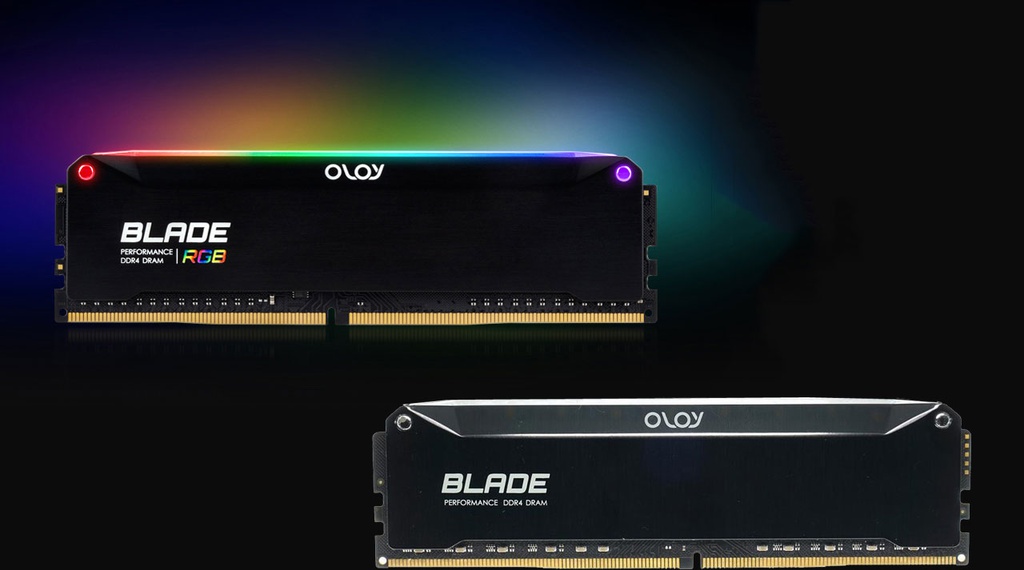 Memoria Para Desktop RGB OLOy 32GB (2 x 16GB) DDR4 3600 Mhz