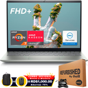 ❞𝐑𝐞𝐟𝐮𝐫𝐛𝐢𝐬𝐡𝐞𝐝❞ Dell Inspiron 5425 14&quot; FHD Ryzen™ 7 5825U 512GB 16GB W11 Bcklt FP Reader TITAN GRAY