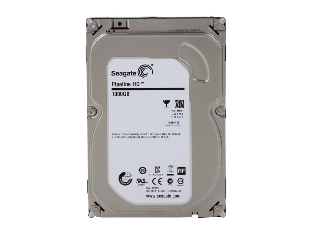 Disco Para PC Seagate ST1000VM002 1TB 5900 RPM 64MB Cache SATA 6.0Gb/s 3.5&quot;