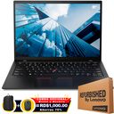 ❞𝐑𝐞𝐟𝐮𝐫𝐛𝐢𝐬𝐡𝐞𝐝❞ Lenovo ThinkPad X1 CARBON Gen 9 14&quot; (1920x1200) Touch Core™ i7-1165G7 256GB SSD 16GB W10 Pro BLACK Bcklt