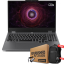 ❞𝐑𝐞𝐟𝐮𝐫𝐛𝐢𝐬𝐡𝐞𝐝❞ Lenovo LOQ 15AHP9 15.6&quot; FHD 144Hz AMD Ryzen™ 5 8645HS 1TB SSD 16GB W11 NVIDIA® RTX 4050 6GB LUNA GRAY Bcklt