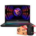 MSI KATANA 15 B13VEK-1675 15.6&quot; FHD 144Hz IPS Core™ i7-13620H 1TB SSD 16GB W11 NVIDIA® RTX 4050 6GB BLACK RGB Bcklt