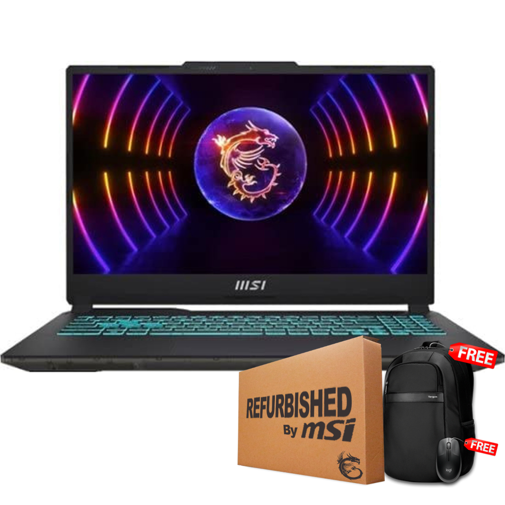 ❞𝐑𝐞𝐟𝐮𝐫𝐛𝐢𝐬𝐡𝐞𝐝❞ MSI CYBORG 15 A13VE-218 15.6&quot; FHD 144Hz IPS Core™ i7-13620H 512GB SSD 16GB W11 RTX 4050 6GB BLACK Bcklt