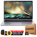 ❞𝐑𝐞𝐟𝐮𝐫𝐛𝐢𝐬𝐡𝐞𝐝❞ Acer Aspire 3 A315-59-53ER 15.6&quot; FHD Core™ i5-1235U 256GB SSD 8GB W11 SILVER