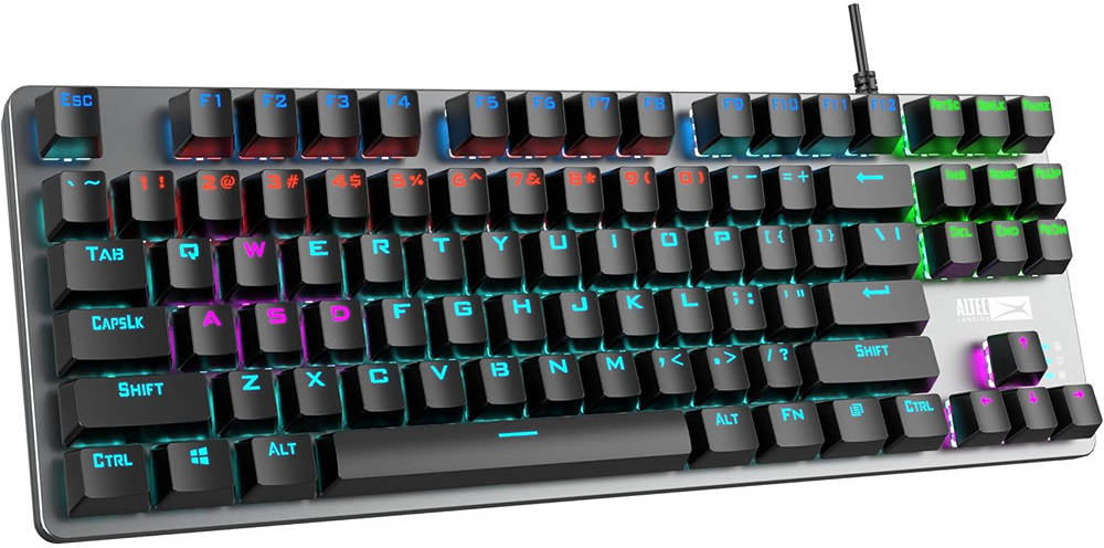 ALGK8404/ENG Mechanical Gaming Keyboard Gray RGB - English