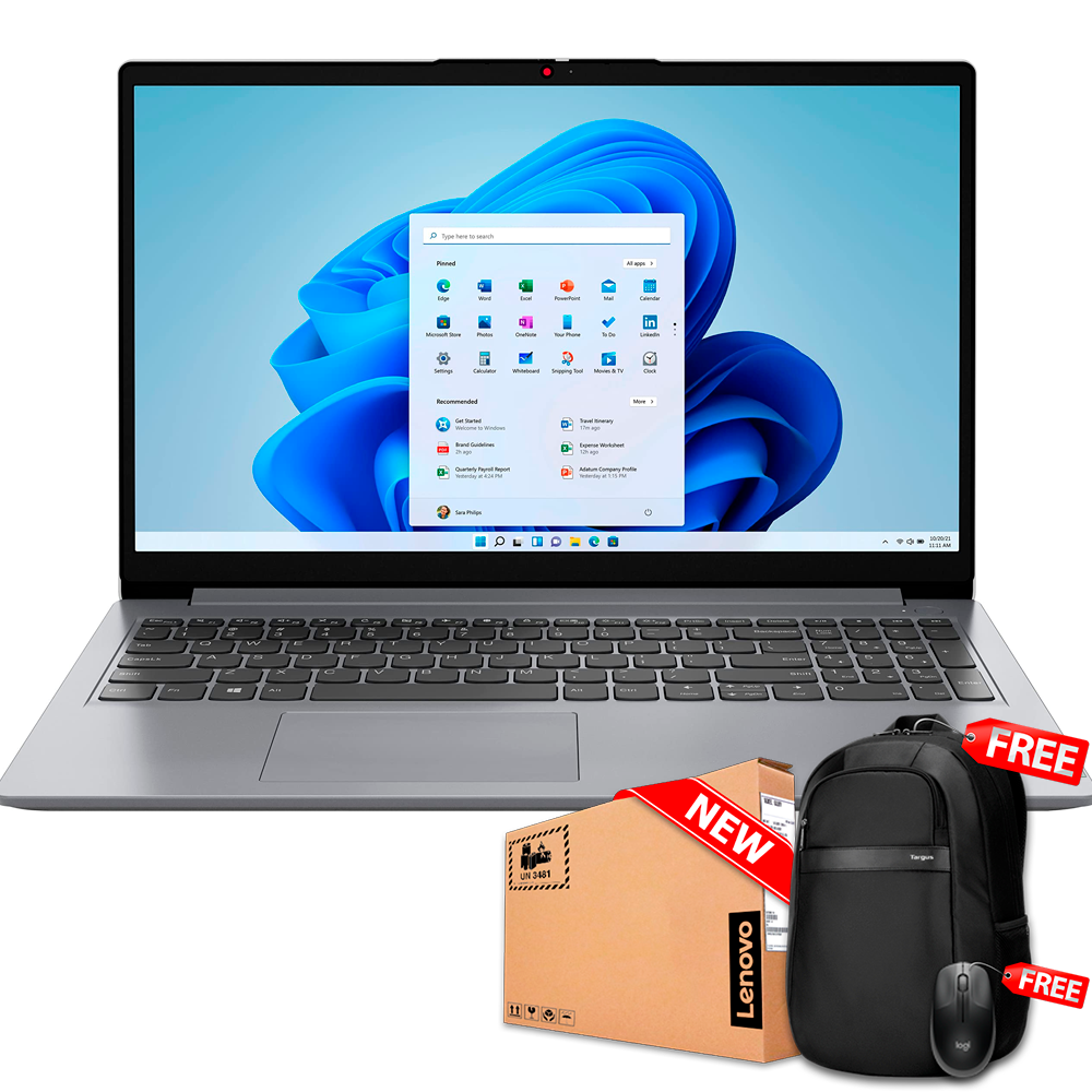 Lenovo 1 15IJL7 15.6&quot; HD Celeron® N4500 128GB eMMC 4GB W11 S CLOUD GRAY