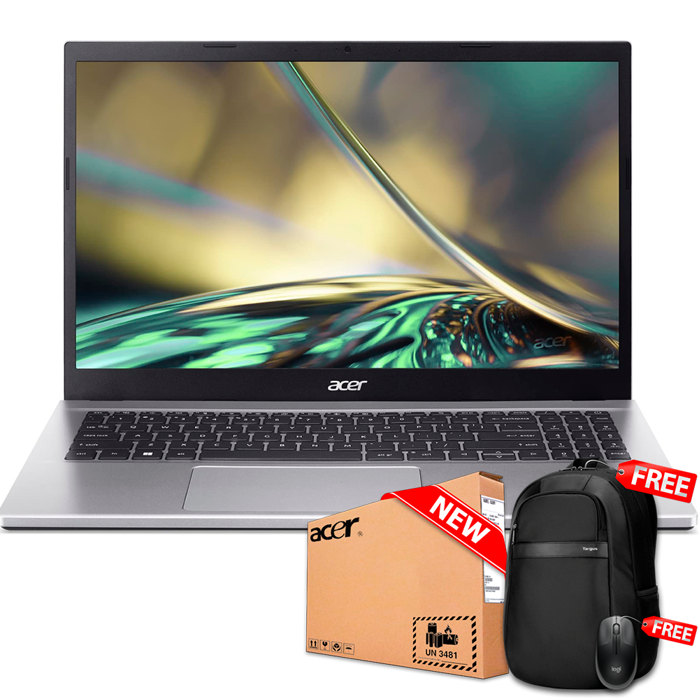 Acer Aspire A325-42 15.6&quot; FHD IPS Ryzen™ 3 7330U 512GB SSD 8GB W11 SILVER