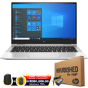 ❞𝐑𝐞𝐟𝐮𝐫𝐛𝐢𝐬𝐡𝐞𝐝❞ HP EliteBook 830 G8 13.3&quot; FHD Touch Core™ i7-1185G7 512GB SSD 32GB W11 Pro Bcklt Silver