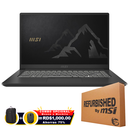 ❞𝐑𝐞𝐟𝐮𝐫𝐛𝐢𝐬𝐡𝐞𝐝❞ MSI SUMMIT B14 15.6" FHD Core™ i5-1135G7 512GB SSD 8GB W10 Pro INK BLACK Bcklt