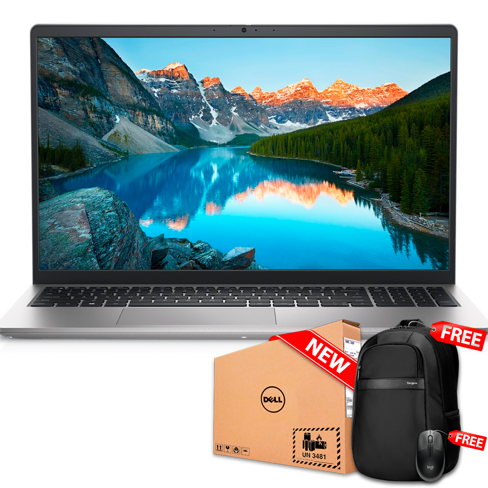 Dell 15 DC15250 15.6" FHD 120Hz IPS Core™ i7-1355U 512GB SSD 16GB W11 SILVER