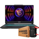 ❞𝐑𝐞𝐟𝐮𝐫𝐛𝐢𝐬𝐡𝐞𝐝❞ MSI CYBORG 15 A13VE-218 15.6" FHD 144Hz IPS Core™ i7-13620H 512GB SSD 16GB W11 RTX 4050 6GB BLACK Bcklt