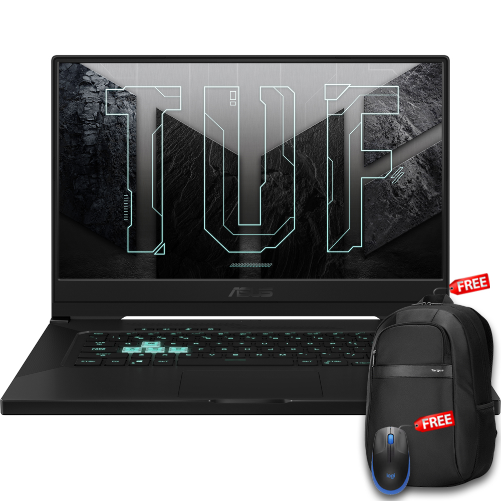 ASUS TUF DASH F15 Gaming 15.6'' FHD 144Hz Intel i7-11370H 1TB SSD 16GB NVIDIA RTX 3060 6GB