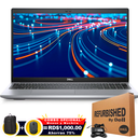 ❞𝐑𝐞𝐟𝐮𝐫𝐛𝐢𝐬𝐡𝐞𝐝❞ Dell Latitude 5520 15.6" FHD Core™ i7-1185G7 512GB SSD 16GB W11 Pro Bcklt GRAY