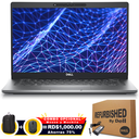 ❞𝐑𝐞𝐟𝐮𝐫𝐛𝐢𝐬𝐡𝐞𝐝❞ Dell Latitude 5330 13.3" FHD Core™ i7-1265U 512GB SSD 32GB W11 Pro bcklt GRAY