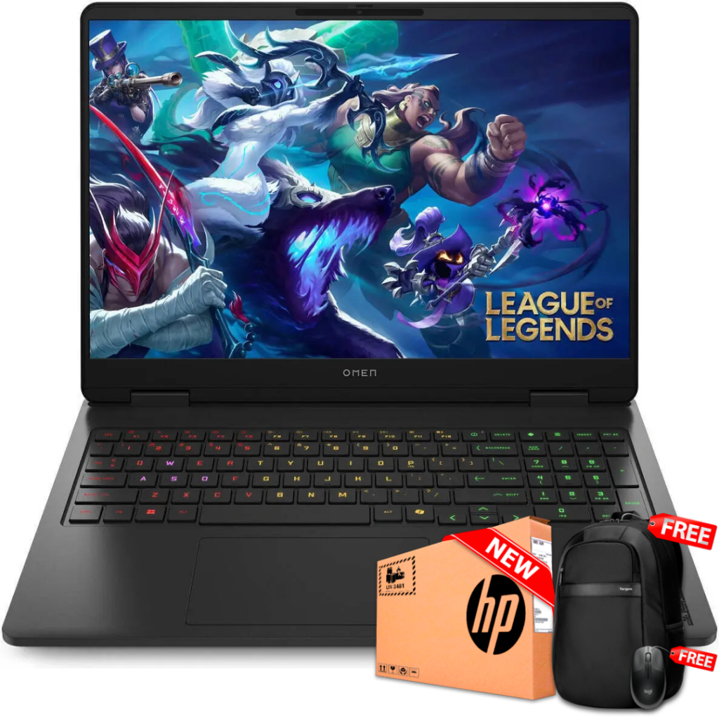 HP Omen 16-AN0119 Slim 16" WQXGA 2.5K 240Hz Core™Ultra 9 285H 2TB SSD 32GB RTX™ 5070 8GB W11