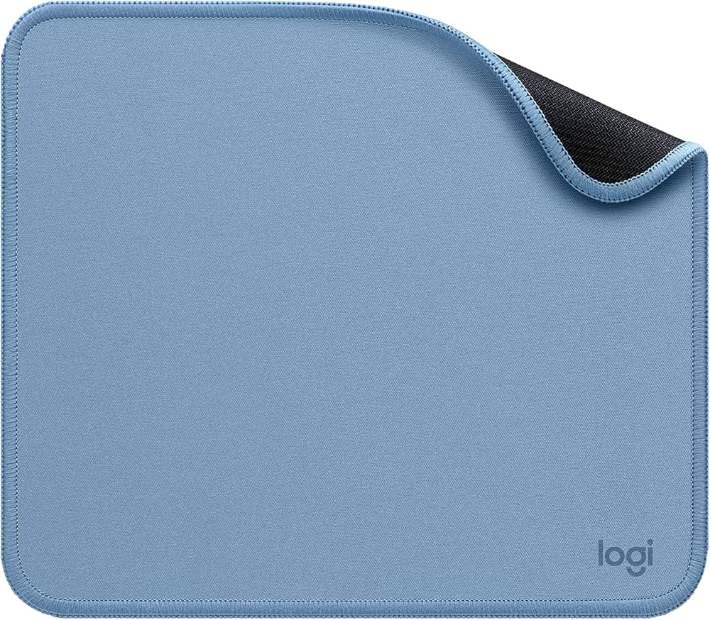 Logitech Mouse Pads Azul Claro