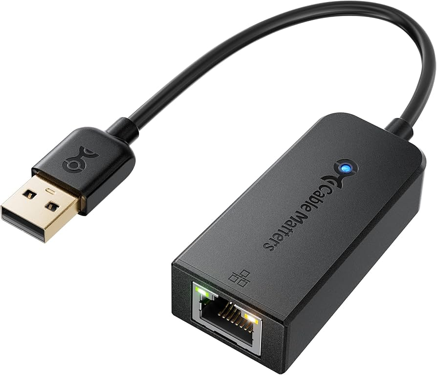 Adaptador USB a RJ45