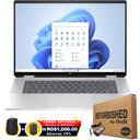❞𝐑𝐞𝐟𝐮𝐫𝐛𝐢𝐬𝐡𝐞𝐝❞ HP Envy x360 16-AC0013 2-IN-1 16" FHD Touch Core™ Ultra 5 125U 512GB SSD 16GB W11 SILVER Bcklt