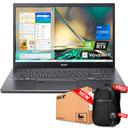 Acer Aspire 5 A515-57G-71KH 15.6" FHD Core™ i7-1255U 512GB SSD 8GB RTX 2050 4GB W11 GREY
