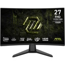 MSI MAG 274CF-X24 27" Curvo FHD HDR 240HZ, 1x DP 1.4, 2x HDMI 2.0B  BLACK