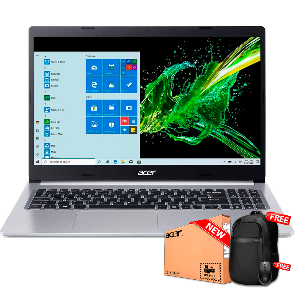 Acer Aspire 3 A315-58-35 15.6" FHD Core™ i3-1115G4 256GB SSD 8GB W11 SILVER